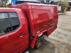 View Auto part Ute Back Nissan Navara 2012