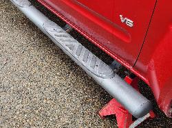 View Auto part Side Step/Skirt Nissan Navara 2012
