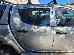 View Auto part Right Rear Door Sliding Mitsubishi Triton 2012