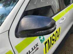 View Auto part Left Door Mirror Toyota Hilux 2023
