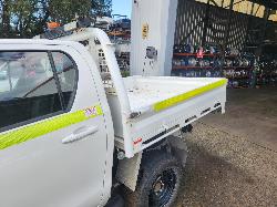View Auto part Ute Back Toyota Hilux 2023