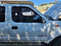 View Auto part Right Front Door Nissan Navara 2014