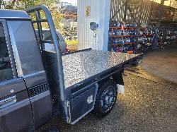 View Auto part Ute Back Toyota Landcruiser 2024