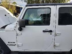 View Auto part Left Front Door Jeep Wrangler 2012