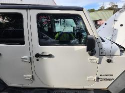 View Auto part Right Front Door Jeep Wrangler 2012