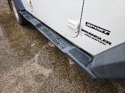View Auto part Side Step/Skirt Jeep Wrangler 2012