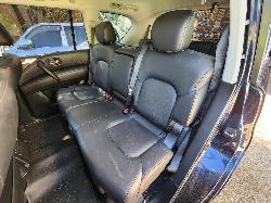 View Auto part 2nd Seat (Rear Seat) Nissan Patrol 2023