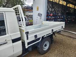 View Auto part Ute Back Toyota Landcruiser 2025