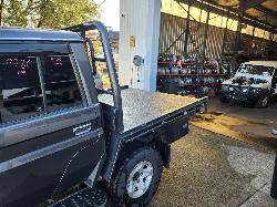 View Auto part Ute Back Toyota Landcruiser 2012