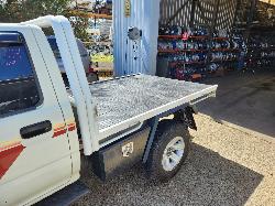 View Auto part Ute Back Toyota Hilux 1994
