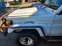 View Auto part Left Guard Toyota Landcruiser 1987