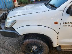 View Auto part Left Guard Toyota Hilux 2012