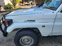 View Auto part Left Guard Toyota Landcruiser 2003