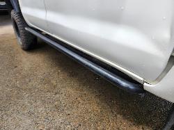 View Auto part Side Step/Skirt Toyota Hilux 2012