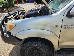 View Auto part Left Guard Toyota Hilux 2007