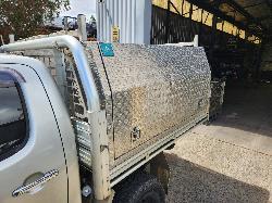 View Auto part Ute Back Toyota Hilux 2007