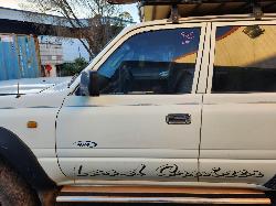 View Auto part Left Front Door Toyota Landcruiser 1997