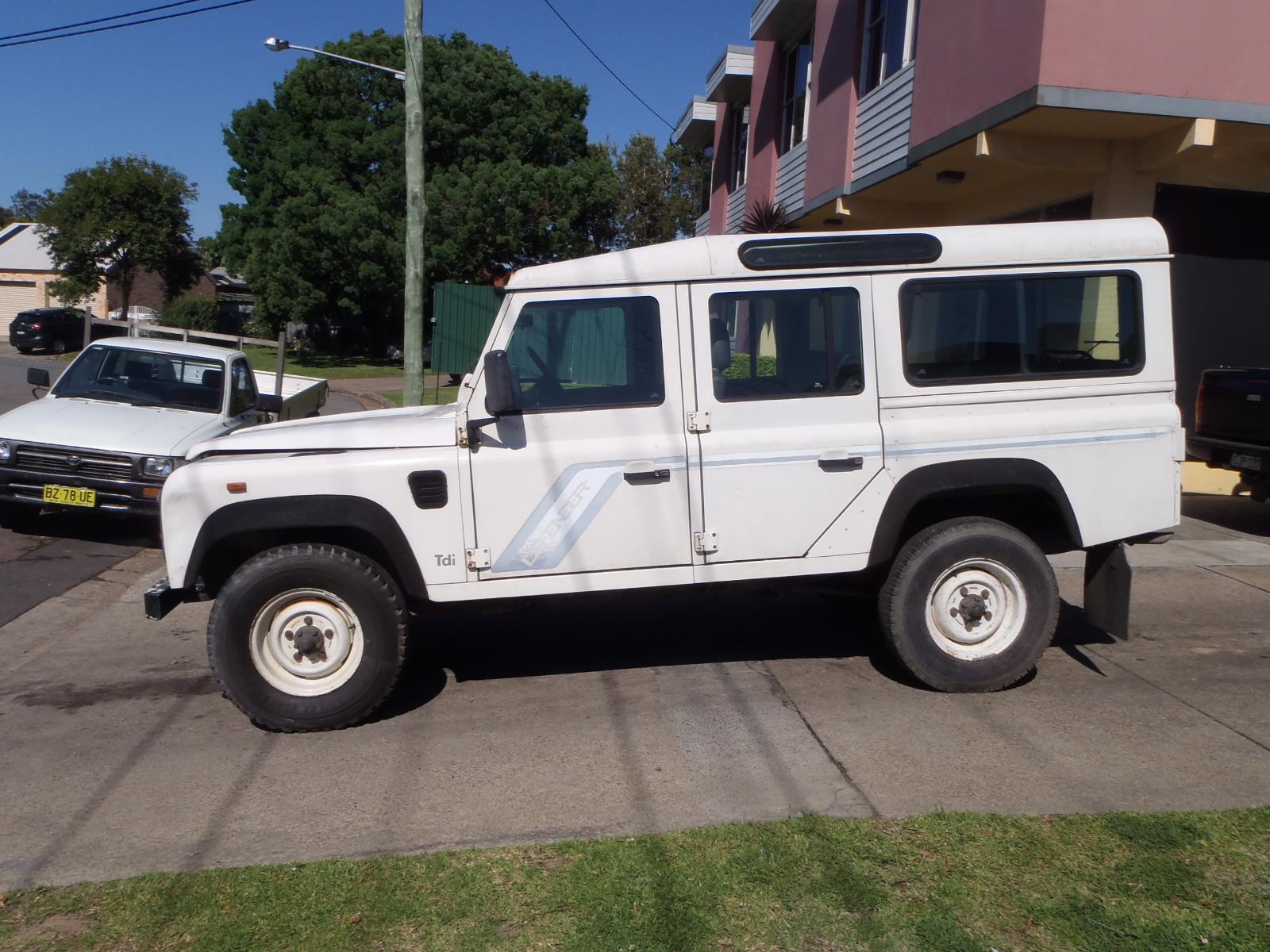 View Auto part Fan Land Rover Defender 1993