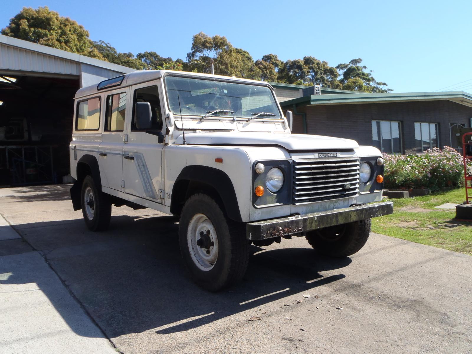 View Auto part Fan Land Rover Defender 1993