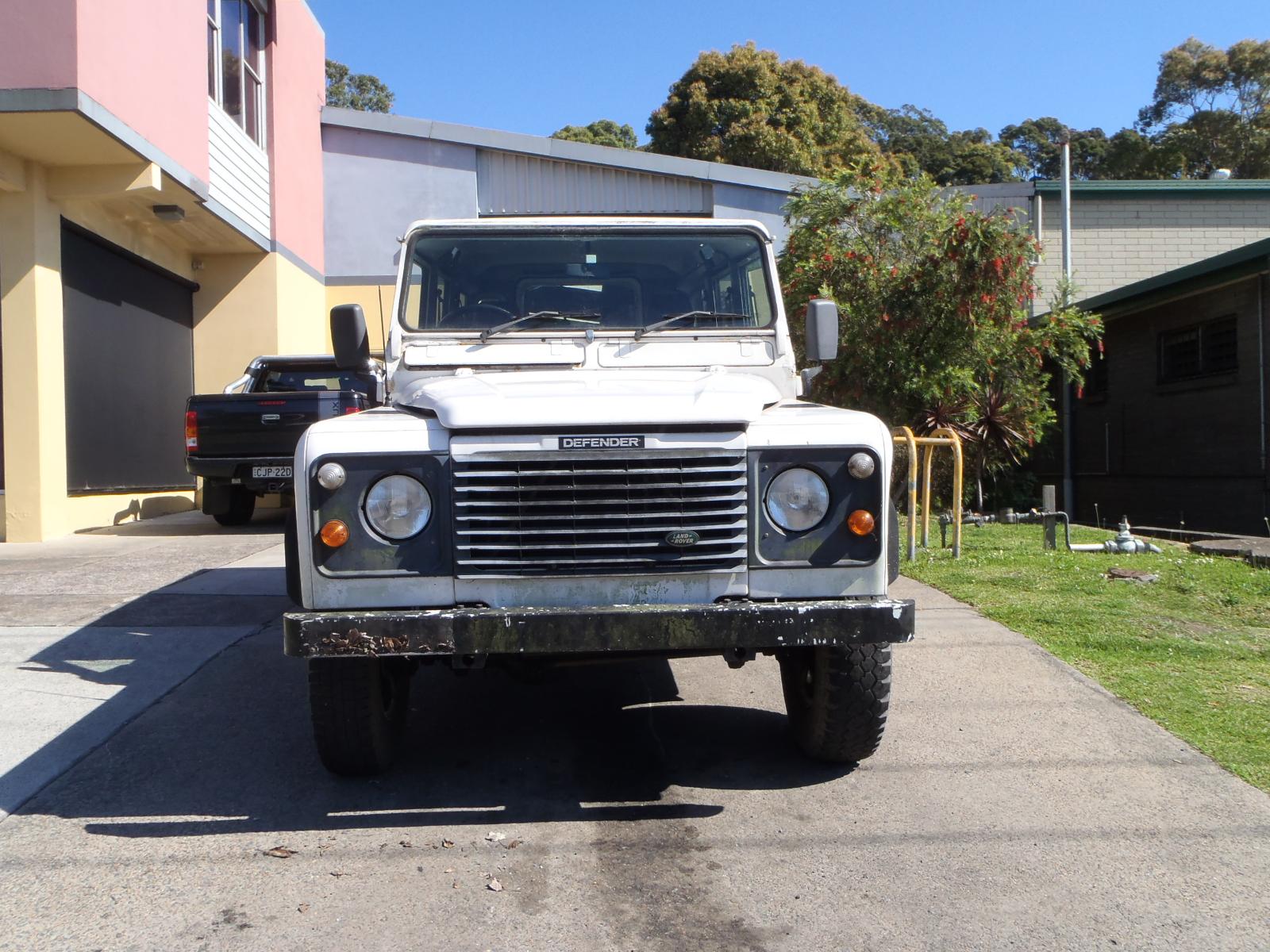 View Auto part Fan Land Rover Defender 1993