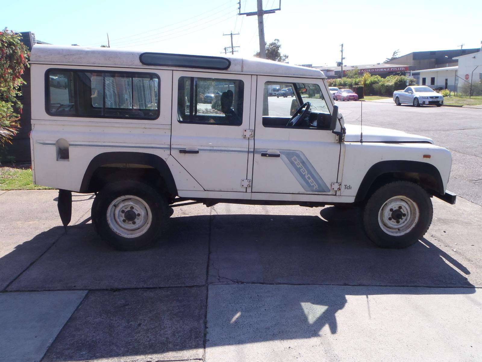 View Auto part Fan Land Rover Defender 1993
