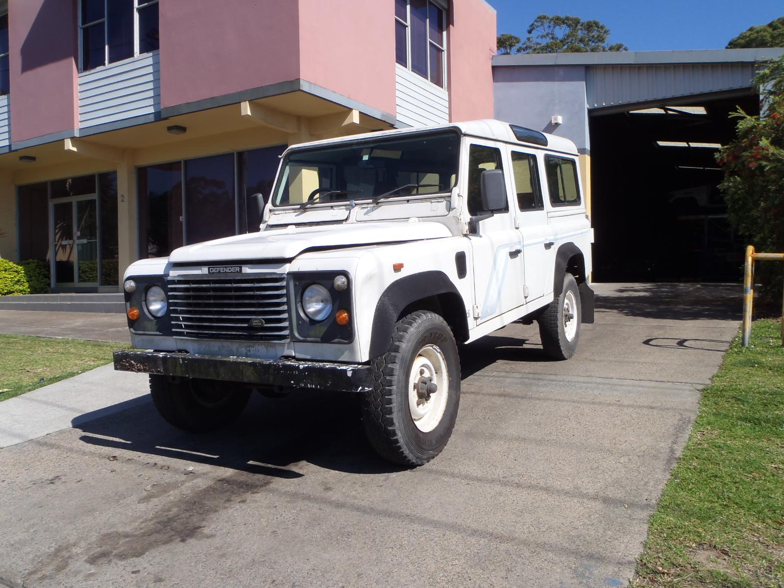 View Auto part Fan Land Rover Defender 1993