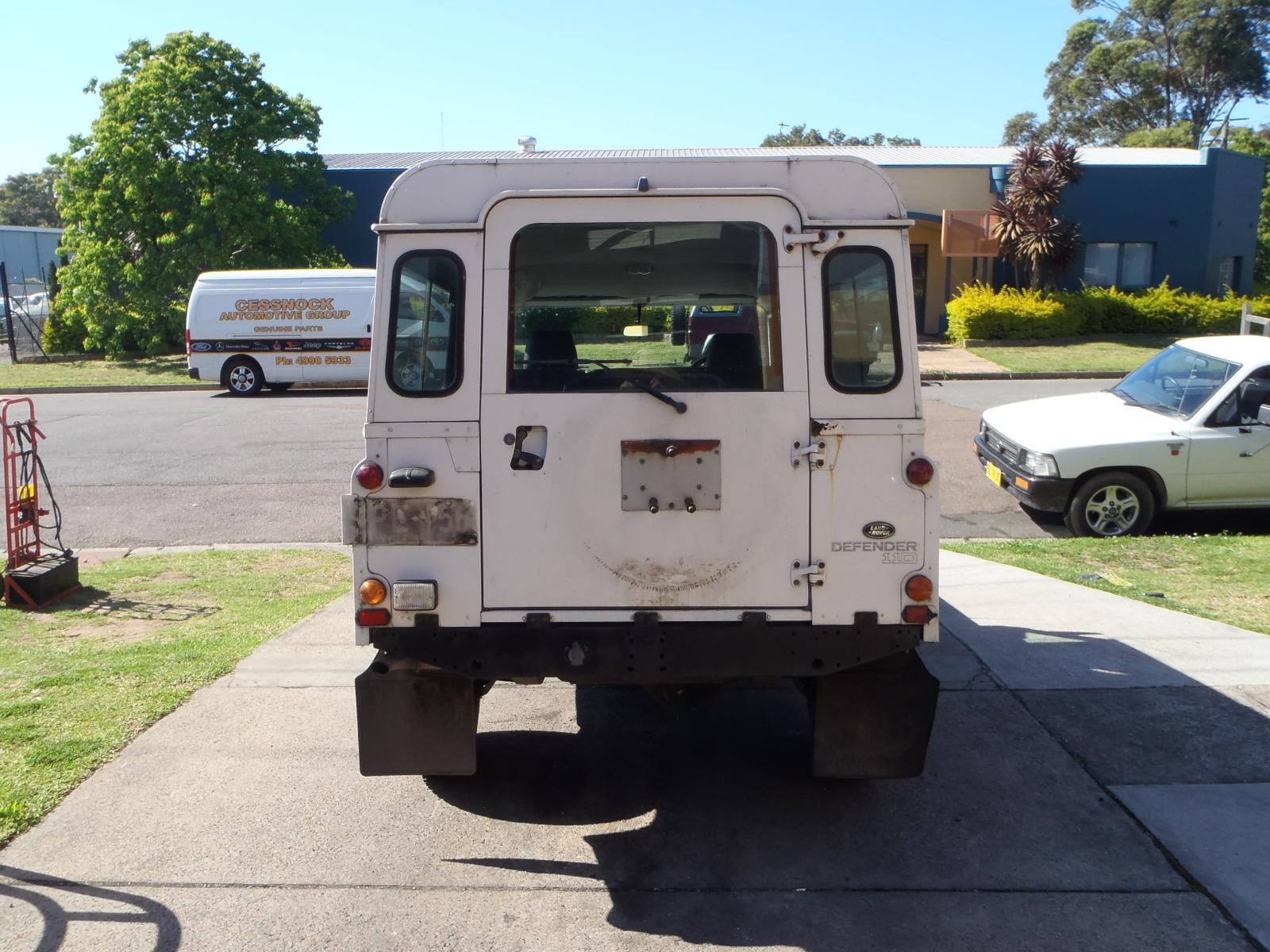 View Auto part Fan Land Rover Defender 1993