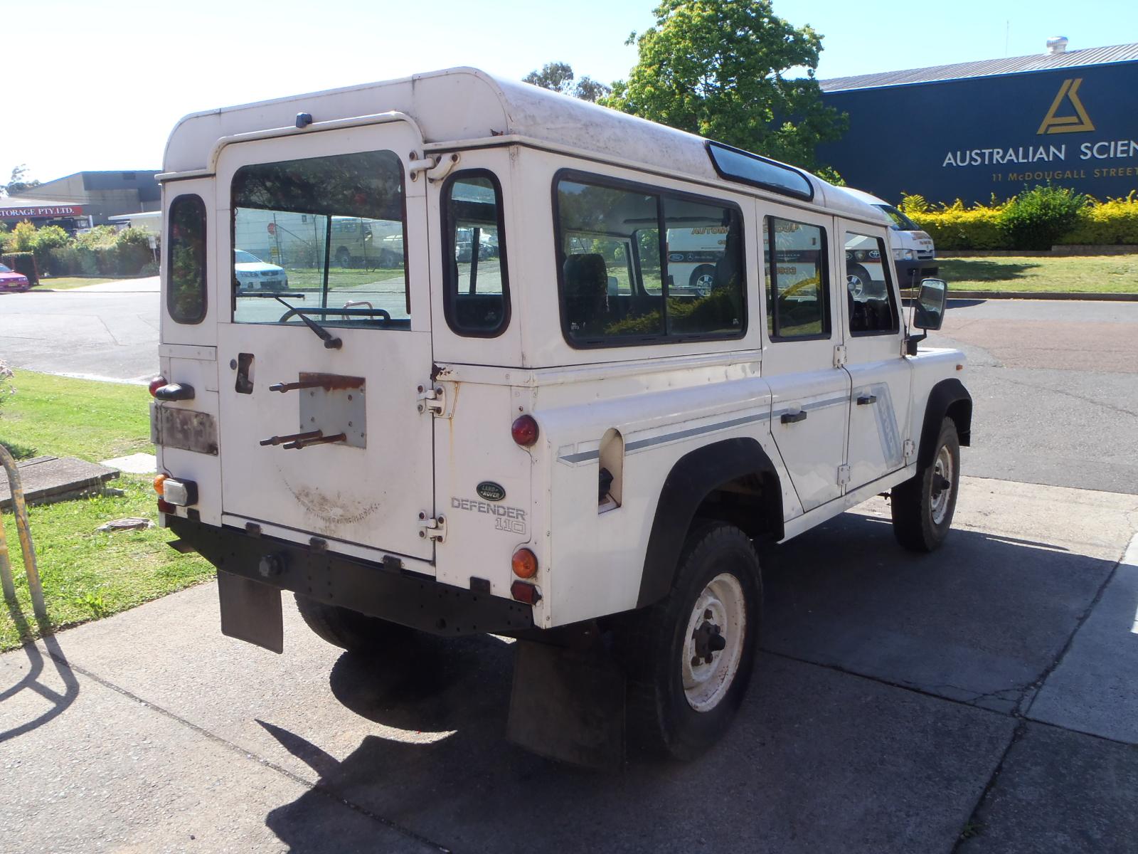 View Auto part Fan Land Rover Defender 1993