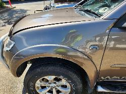 View Auto part Left Guard Mitsubishi Triton 2014