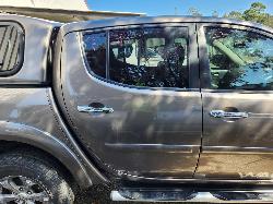 View Auto part Right Rear Door Sliding Mitsubishi Triton 2014