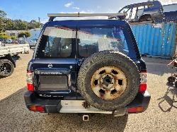 View Auto part Bootlid/Tailgate Nissan Patrol 2002