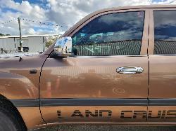 View Auto part Left Front Door Toyota Landcruiser 1999