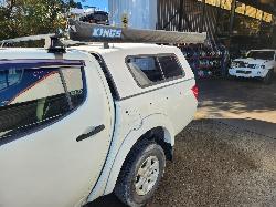 View Auto part Tonneau/Cover Mitsubishi Triton 2012