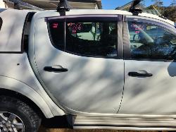 View Auto part Right Rear Door Sliding Mitsubishi Triton 2012