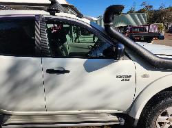 View Auto part Right Front Door Mitsubishi Triton 2012