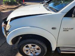View Auto part Left Guard Mitsubishi Triton 2012