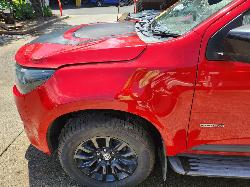 View Auto part Left Guard Holden Colorado 2019