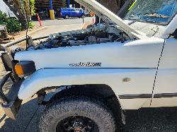 View Auto part Left Guard Toyota Landcruiser 1993
