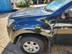 View Auto part Left Guard Isuzu Dmax 2013