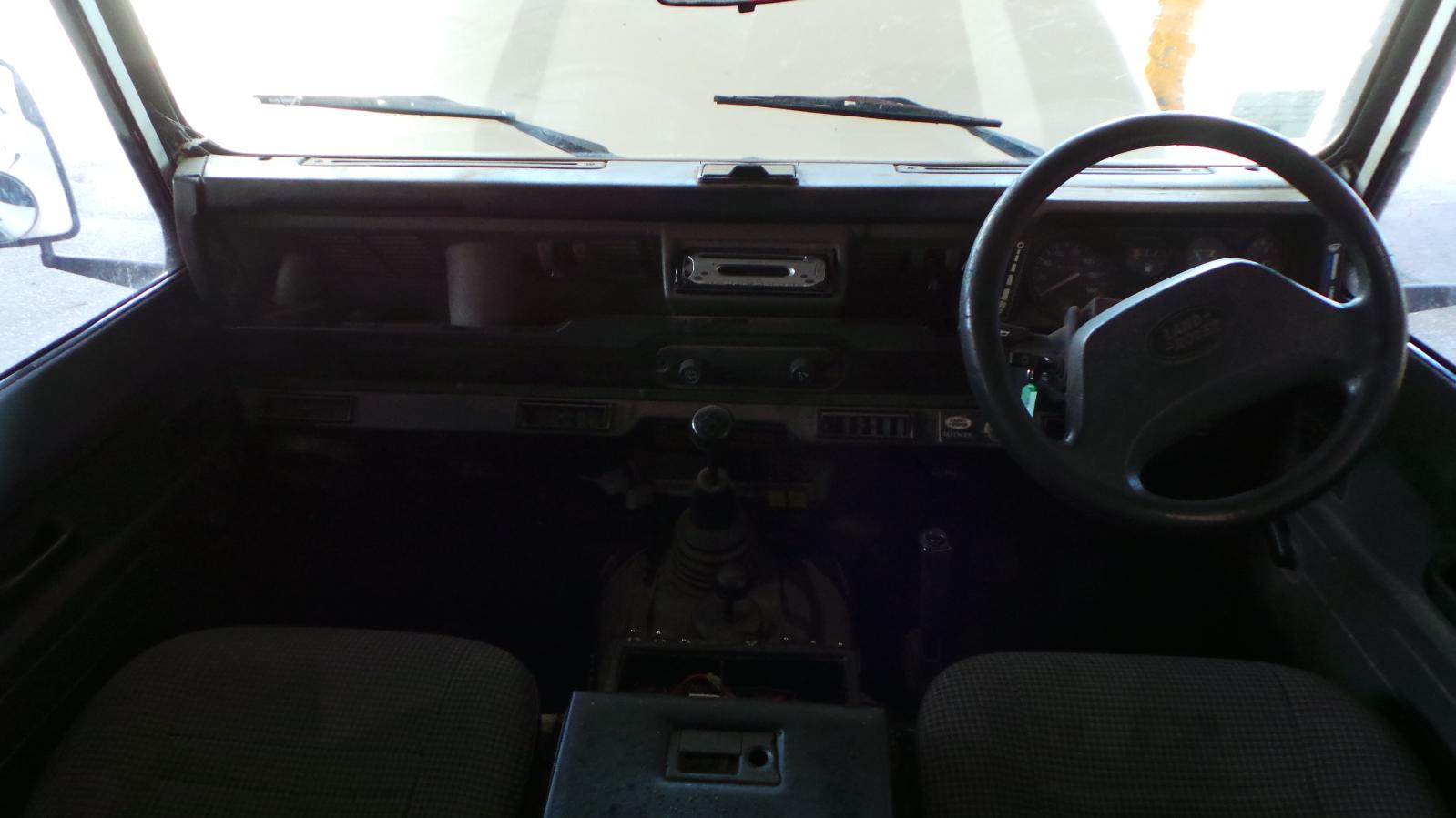 View Auto part Backing Plate Land Rover Defender 1996