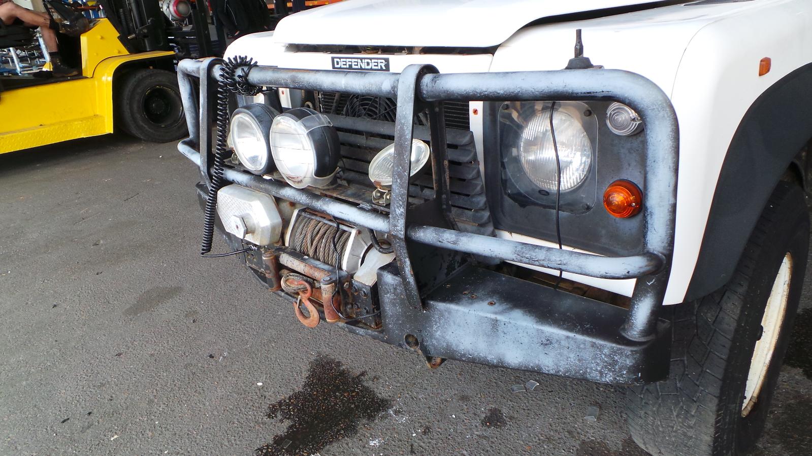View Auto part Backing Plate Land Rover Defender 1996