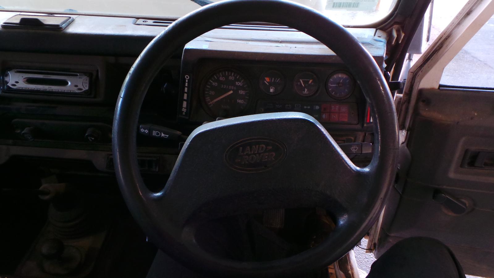 View Auto part Backing Plate Land Rover Defender 1996