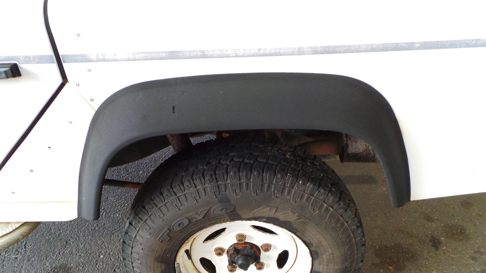 View Auto part Backing Plate Land Rover Defender 1996