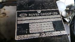 View Auto part Backing Plate Land Rover Defender 1996