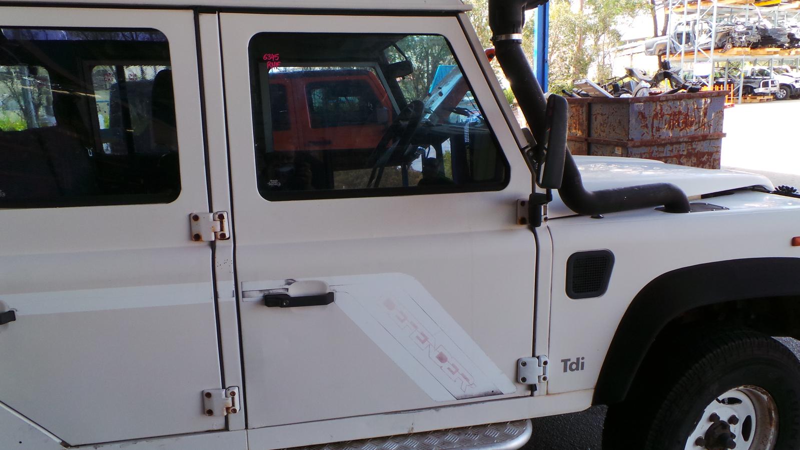 View Auto part Backing Plate Land Rover Defender 1996