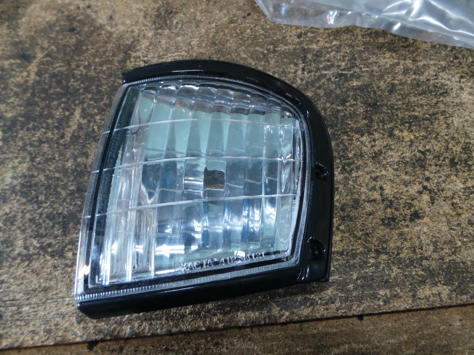 View Auto part Left Indicator/Fog/Side Holden Rodeo 1998