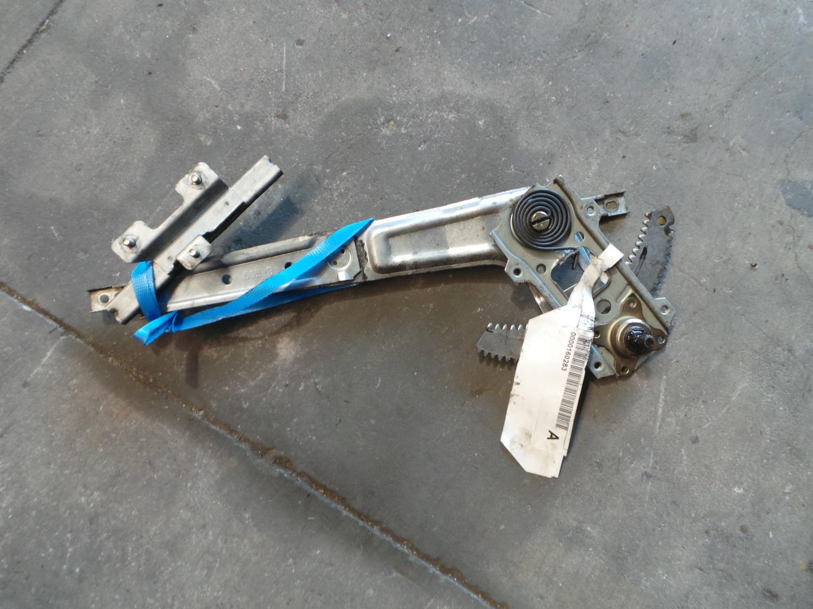 View Auto part Right Front Window Reg/Motor Holden Rodeo 2000
