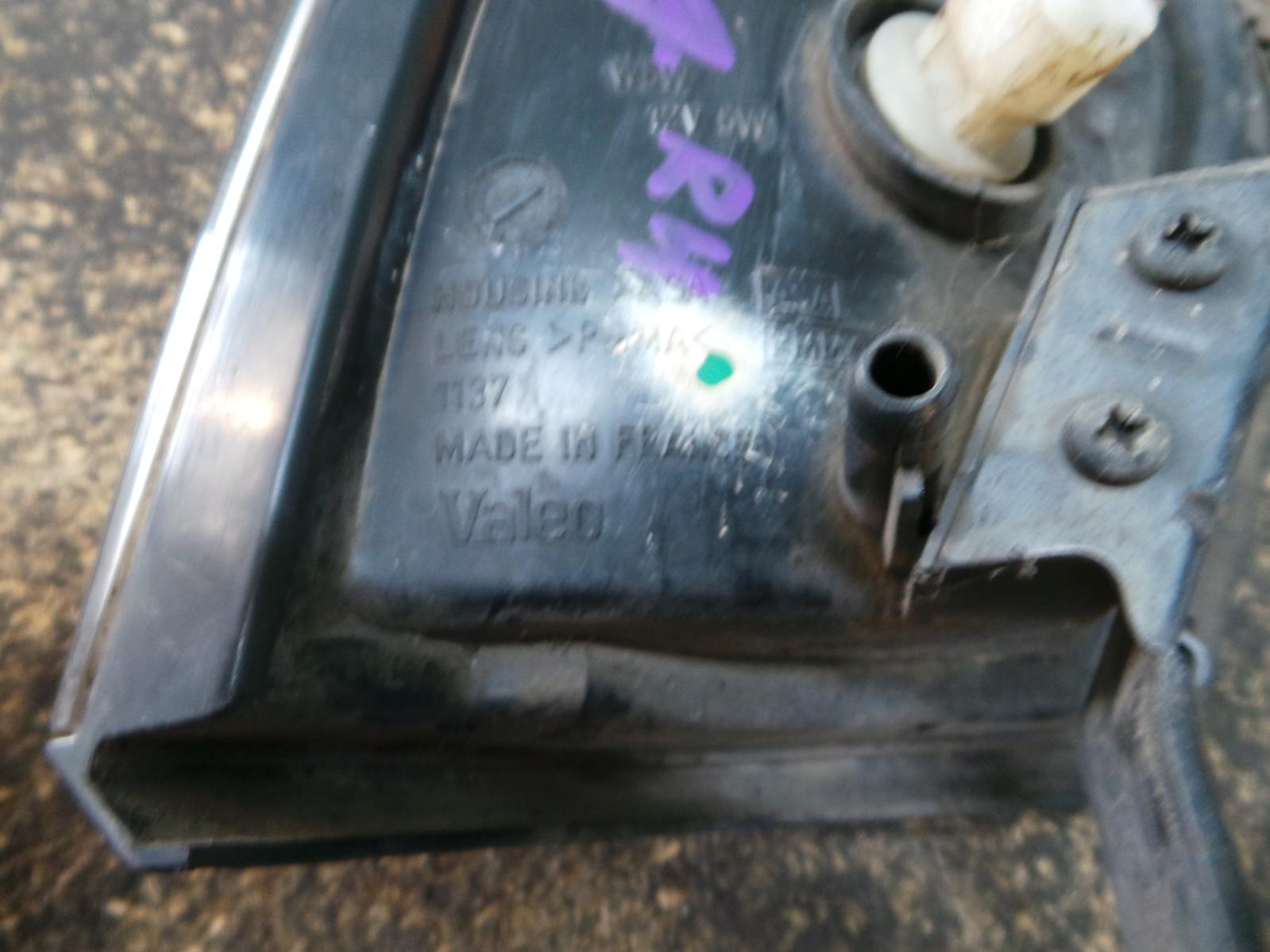 2002 Holden Rodeo Right Indicator/Fog/Side View Auto part Right Indicator/Fog/Side Holden Rodeo 2002