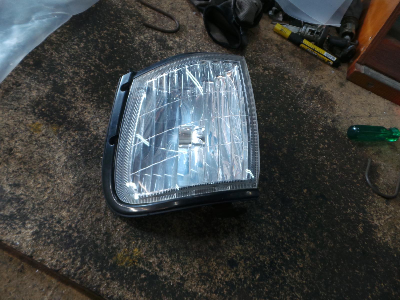 View Auto part Left Indicator/Fog/Side Holden Rodeo 2002