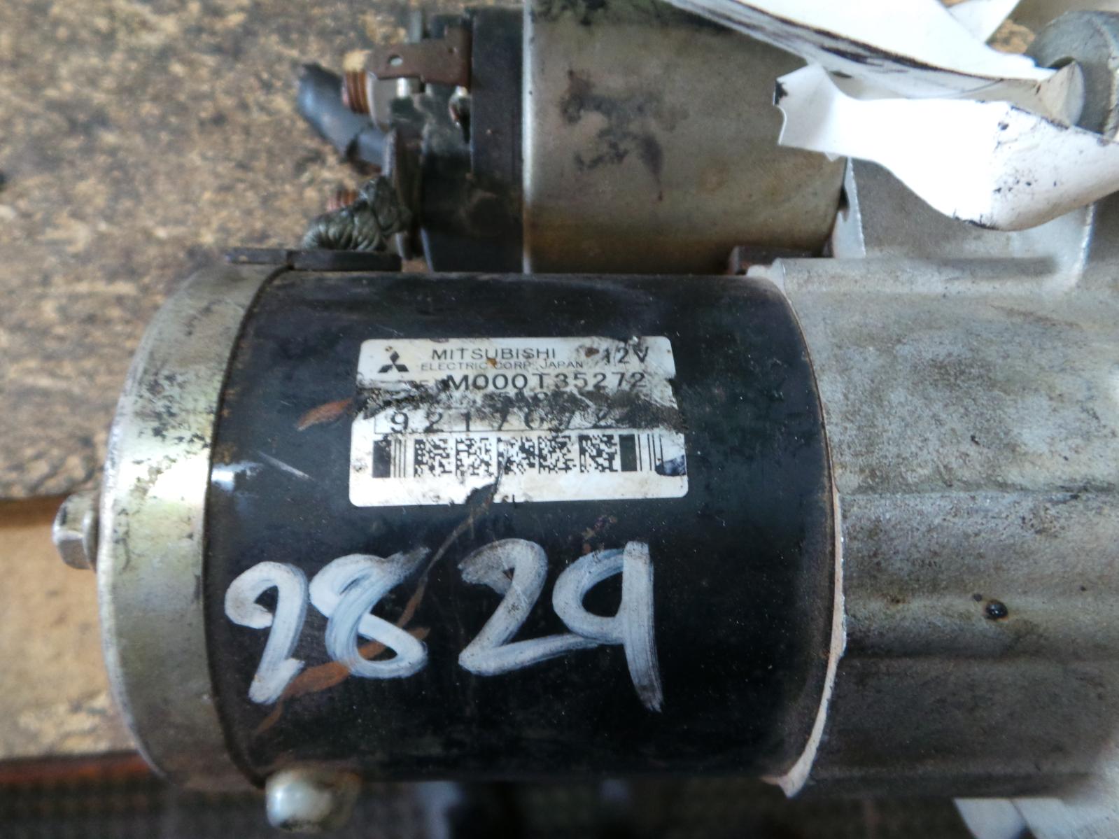 View Auto part Starter Holden Statesman/caprice 2005